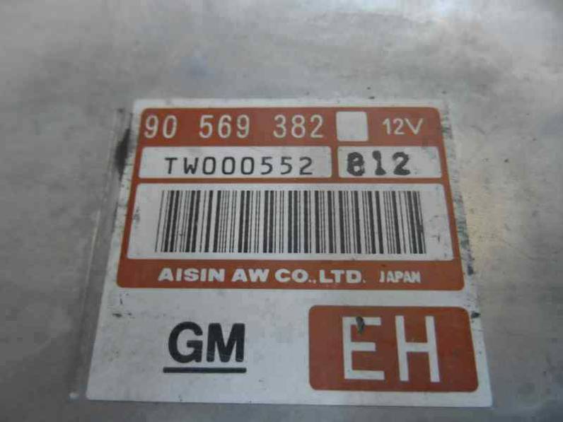 CENTRALITA MOTOR UCE OPEL VECTRA B BERLINA 1995 2.5 V6 (170 CV)