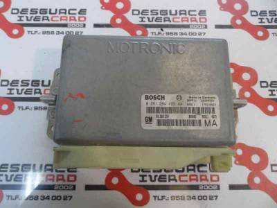 CENTRALITA MOTOR UCE OPEL VECTRA B BERLINA 1995 2.5 V6 (170 CV)