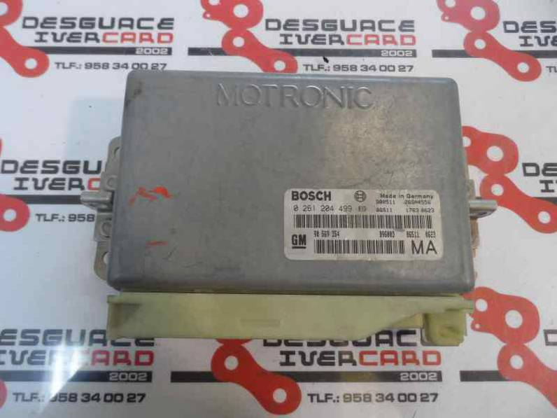 CENTRALITA MOTOR UCE OPEL VECTRA B BERLINA 1995 2.5 V6 (170 CV)