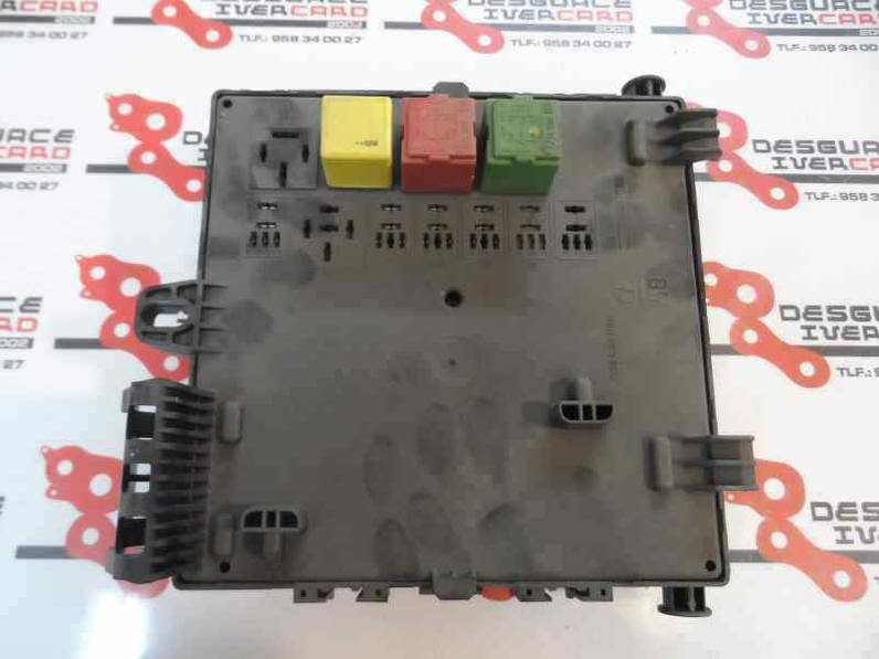 CAJA RELES FUSIBLES OPEL VECTRA B BERLINA 1995 2.2 16V (147 CV)
