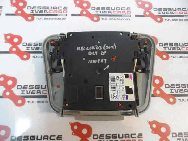 LUZ INTERIOR MERCEDES CLASE CLK COUPE 2004 2.7 CDI 20V (170 CV)