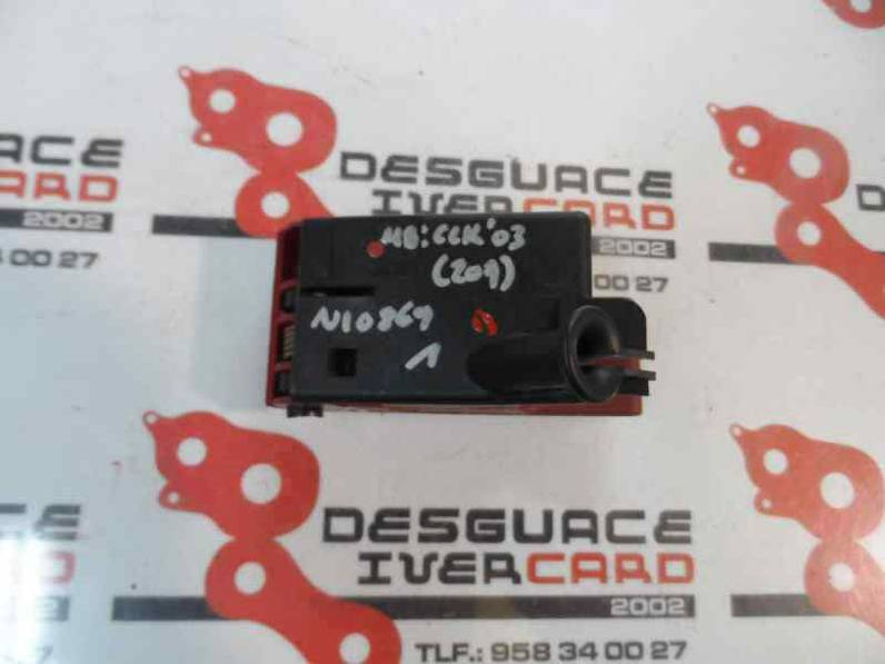 CAPOT MERCEDES CLASE CLK COUPE 2004 2.7 CDI 20V (170 CV)