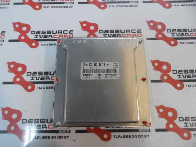 CENTRALITA MOTOR UCE MERCEDES CLASE CLK COUPE 2004 2.7 CDI 20V (170 CV)