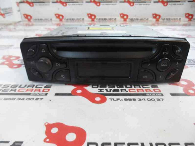 SISTEMA AUDIO RADIO CD MERCEDES CLASE CLK COUPE 2004 2.7 CDI 20V (170 CV)
