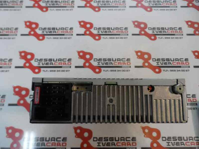 SISTEMA AUDIO RADIO CD MERCEDES CLASE CLK COUPE 2004 2.7 CDI 20V (170 CV)