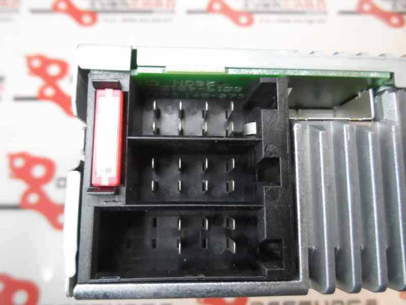 SISTEMA AUDIO RADIO CD MERCEDES CLASE CLK COUPE 2004 2.7 CDI 20V (170 CV)