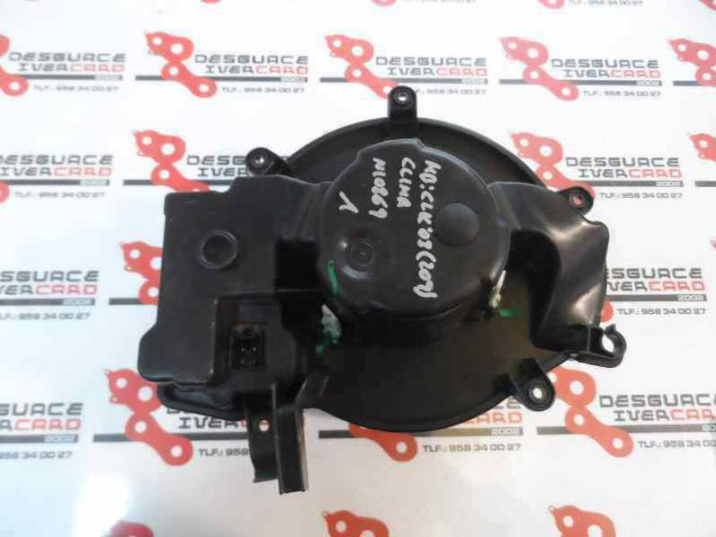 MOTOR CALEFACCION MERCEDES CLASE CLK COUPE 2004 2.7 CDI 20V (170 CV)