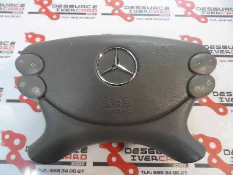 AIRBAG DELANTERO IZQUIERDO MERCEDES CLASE CLK COUPE 2004 2.7 CDI 20V (170 CV)