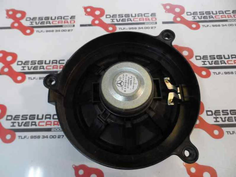 SISTEMA AUDIO RADIO CD MERCEDES CLASE CLK COUPE 2004 2.7 CDI 20V (170 CV)