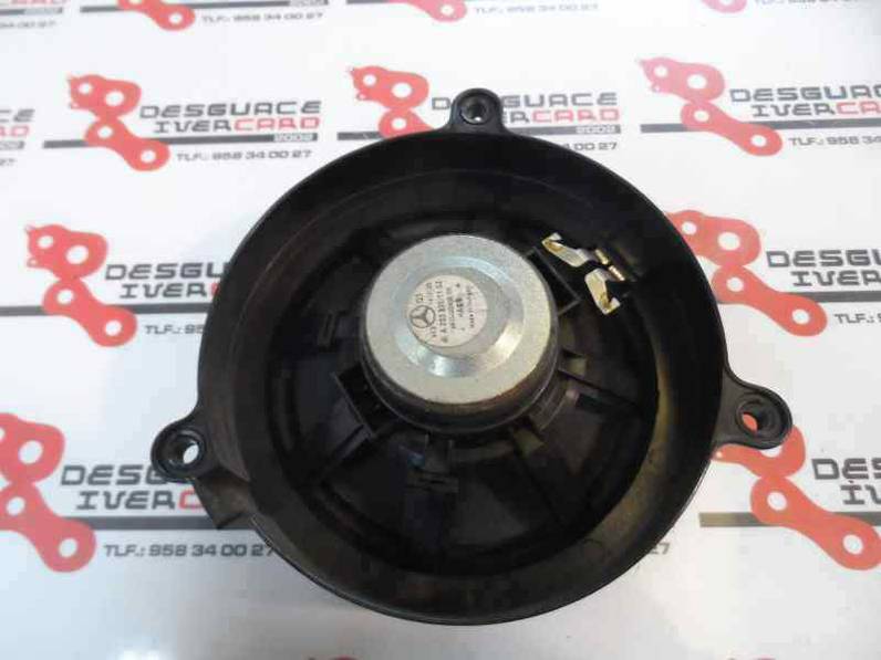 SISTEMA AUDIO RADIO CD MERCEDES CLASE CLK COUPE 2004 2.7 CDI 20V (170 CV)