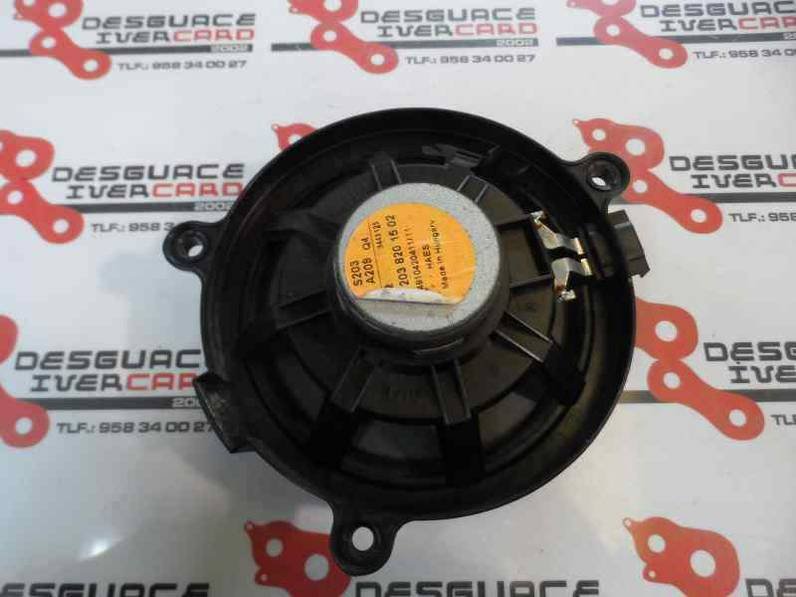 SISTEMA AUDIO RADIO CD MERCEDES CLASE CLK COUPE 2004 2.7 CDI 20V (170 CV)