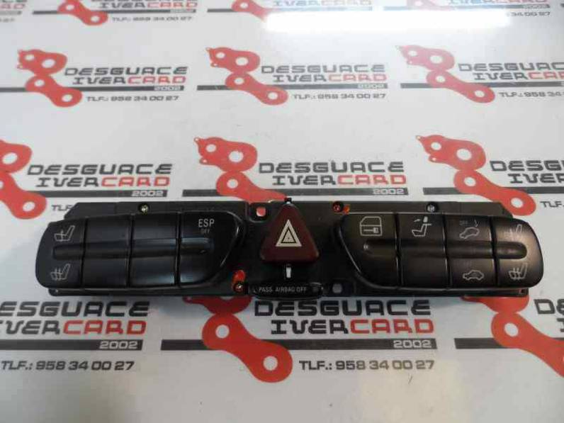 MANDO MULTIFUNCION MERCEDES CLASE CLK COUPE 2004 2.7 CDI 20V (170 CV)