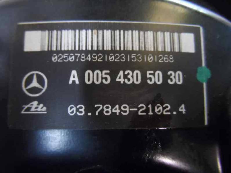 SERVOFRENO MERCEDES CLASE CLK COUPE 2004 2.7 CDI 20V (170 CV)