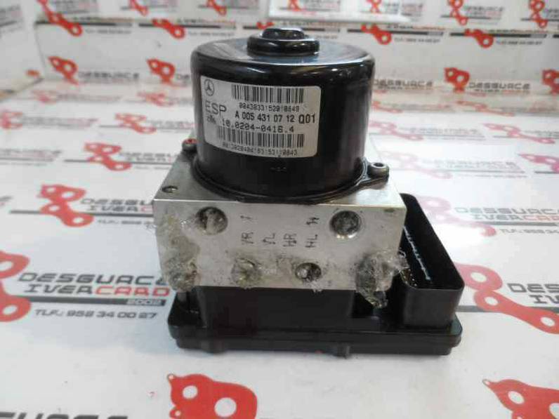 ABS MERCEDES CLASE CLK COUPE 2004 2.7 CDI 20V (170 CV)