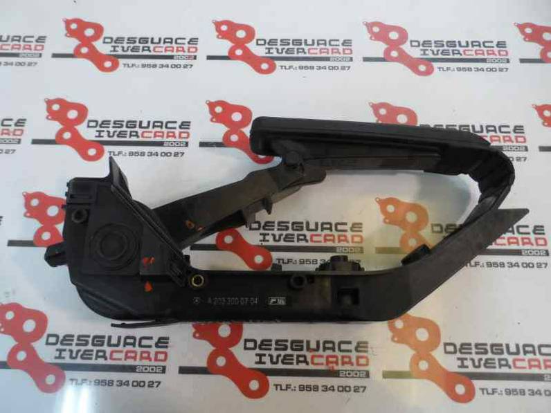 POTENCIOMETRO PEDAL MERCEDES CLASE CLK COUPE 2004 2.7 CDI 20V (170 CV)