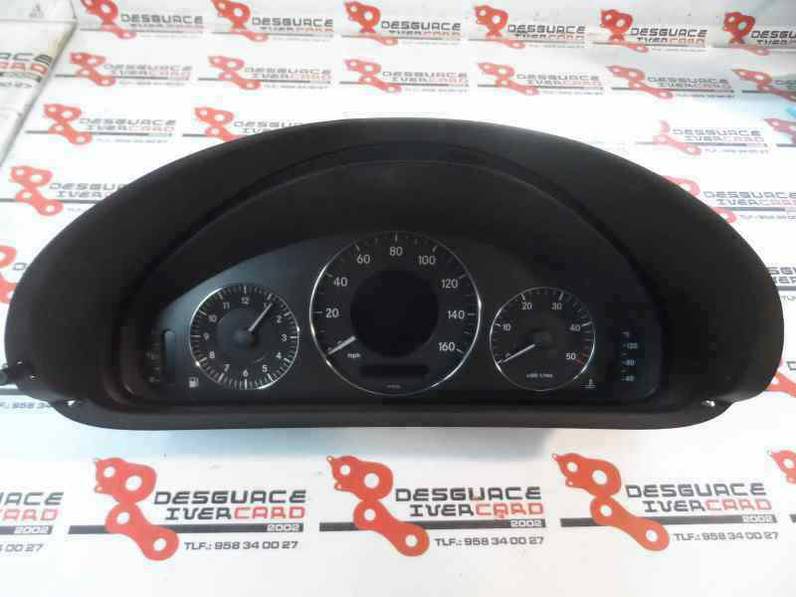 CUADRO INSTRUMENTOS MERCEDES CLASE CLK COUPE 2004 2.7 CDI 20V (170 CV)