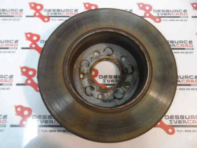 DISCO FRENO TRASERO MERCEDES CLASE CLK COUPE 2004 2.7 CDI 20V (170 CV)