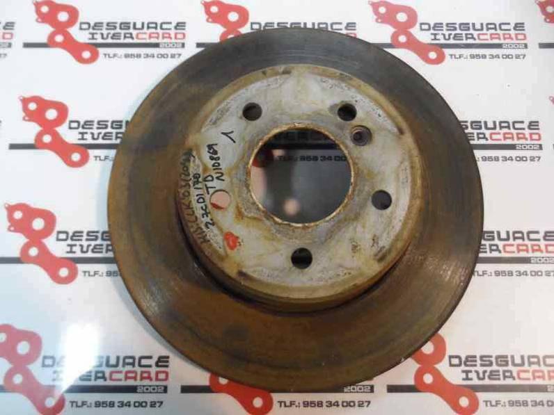 DISCO FRENO TRASERO MERCEDES CLASE CLK COUPE 2004 2.7 CDI 20V (170 CV)