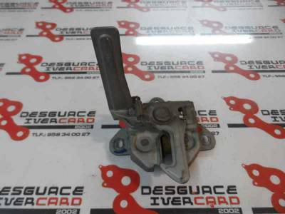 CERRADURA CAPOT SUZUKI SWIFT BERLINA 2008 1.3 16V (92 CV)