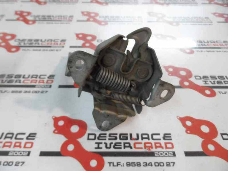 CERRADURA CAPOT SUZUKI SWIFT BERLINA 2008 1.3 16V (92 CV)