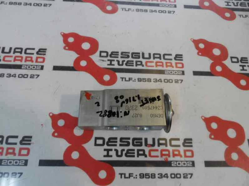 VALVULA EXPANSION SUZUKI SWIFT BERLINA 2008 1.3 16V (92 CV)