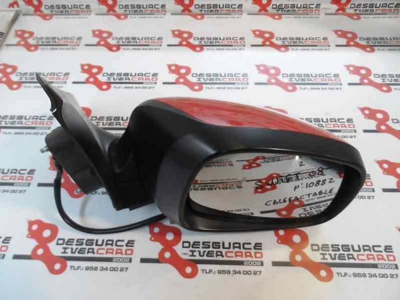 RETROVISOR DERECHO SUZUKI SWIFT BERLINA 2008 1.3 16V (92 CV)