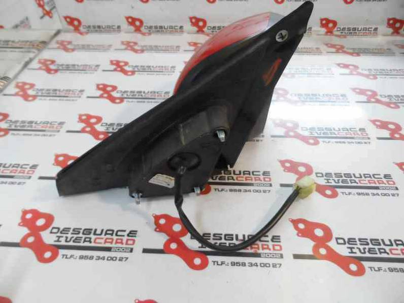 RETROVISOR DERECHO SUZUKI SWIFT BERLINA 2008 1.3 16V (92 CV)