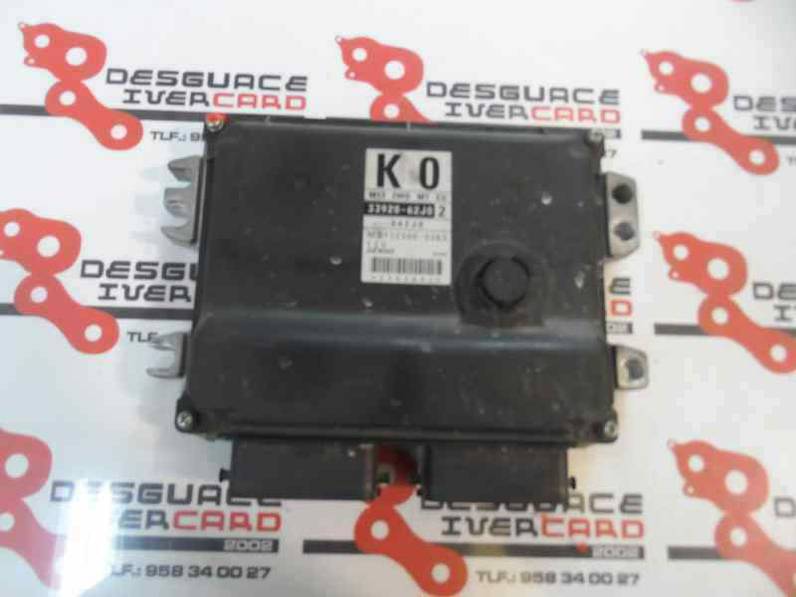 CENTRALITA MOTOR UCE SUZUKI SWIFT BERLINA 2008 1.3 16V (92 CV)