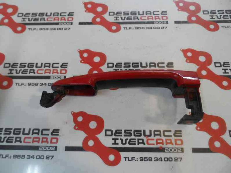 MANETA EXTERIOR TRASERA IZQUIERDA SUZUKI SWIFT BERLINA 2008 1.3 16V (92 CV)