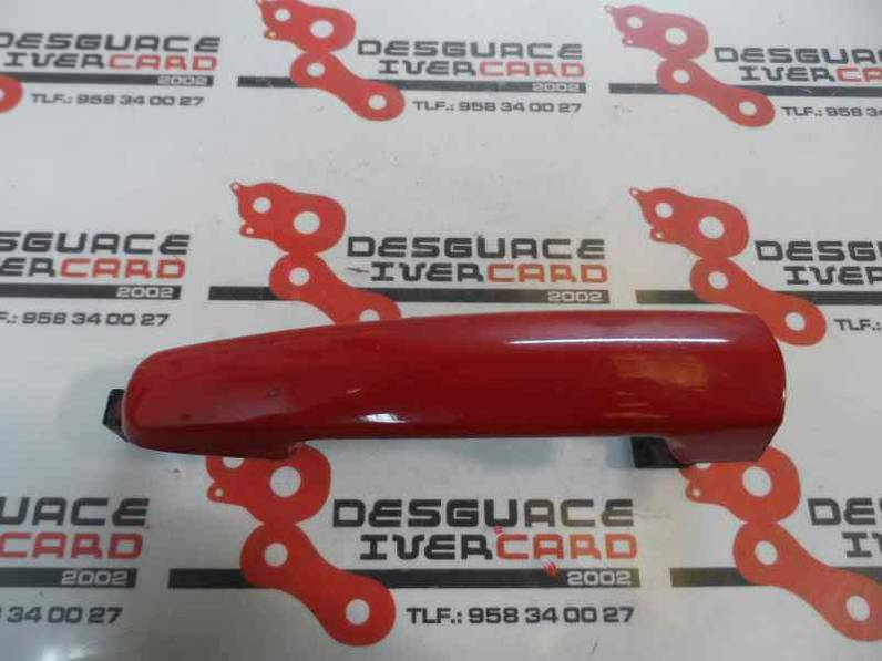 MANETA EXTERIOR DELANTERA IZQUIERDA SUZUKI SWIFT BERLINA 2008 1.3 16V (92 CV)