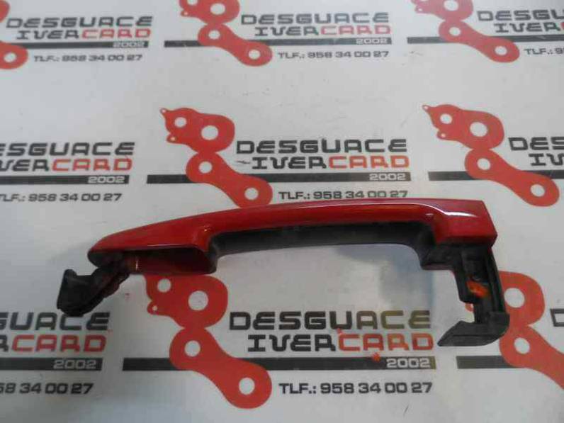 MANETA EXTERIOR DELANTERA IZQUIERDA SUZUKI SWIFT BERLINA 2008 1.3 16V (92 CV)