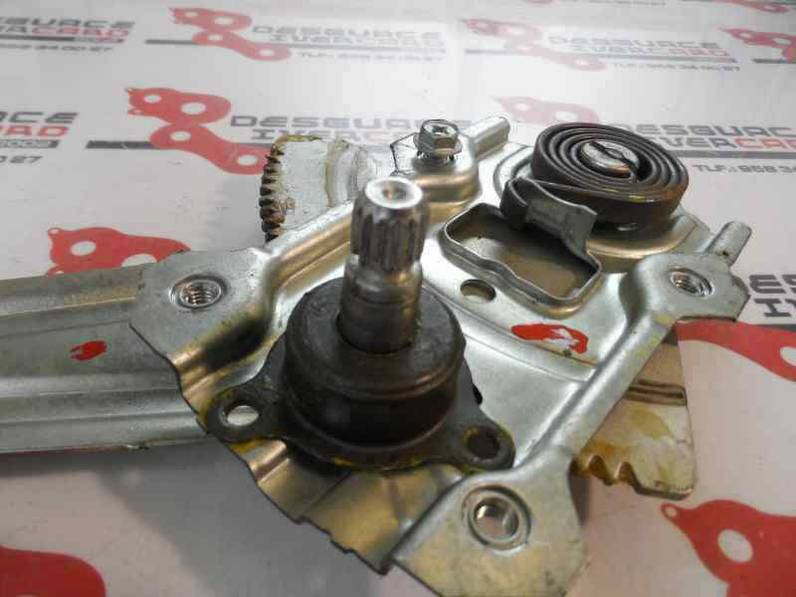 ELEVALUNAS TRASERO IZQUIERDO SUZUKI SWIFT BERLINA 2008 1.3 16V (92 CV)