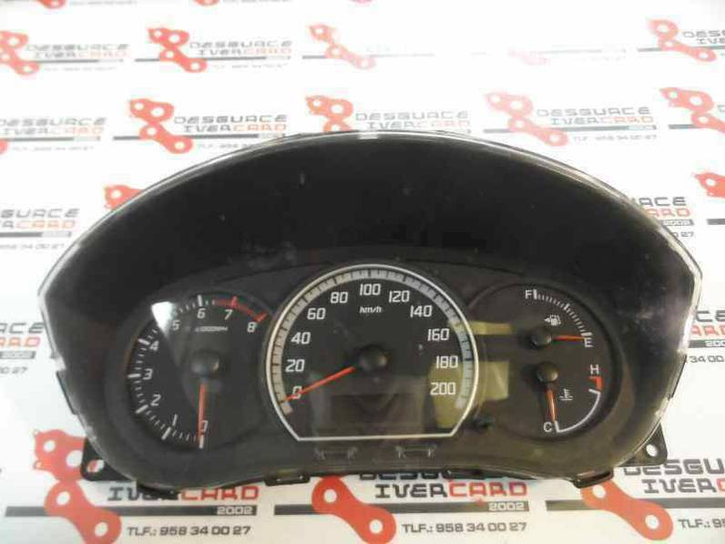CUADRO INSTRUMENTOS SUZUKI SWIFT BERLINA 2008 1.3 16V (92 CV)