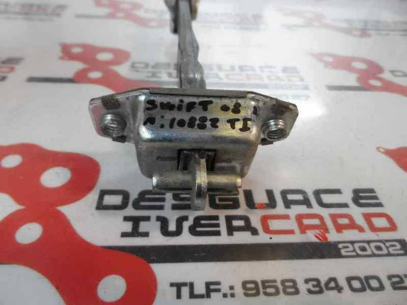 RETENEDOR PUERTA SUZUKI SWIFT BERLINA 2008 1.3 16V (92 CV)