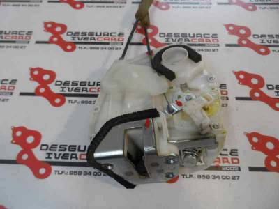 CERRADURA PUERTA TRASERA IZQUIERDA SUZUKI SWIFT BERLINA 2008 1.3 16V (92 CV)