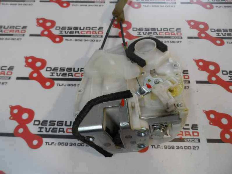 CERRADURA PUERTA TRASERA IZQUIERDA SUZUKI SWIFT BERLINA 2008 1.3 16V (92 CV)