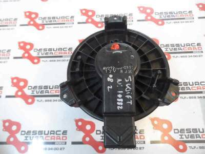 MOTOR CALEFACCION SUZUKI SWIFT BERLINA 2008 1.3 16V (92 CV)
