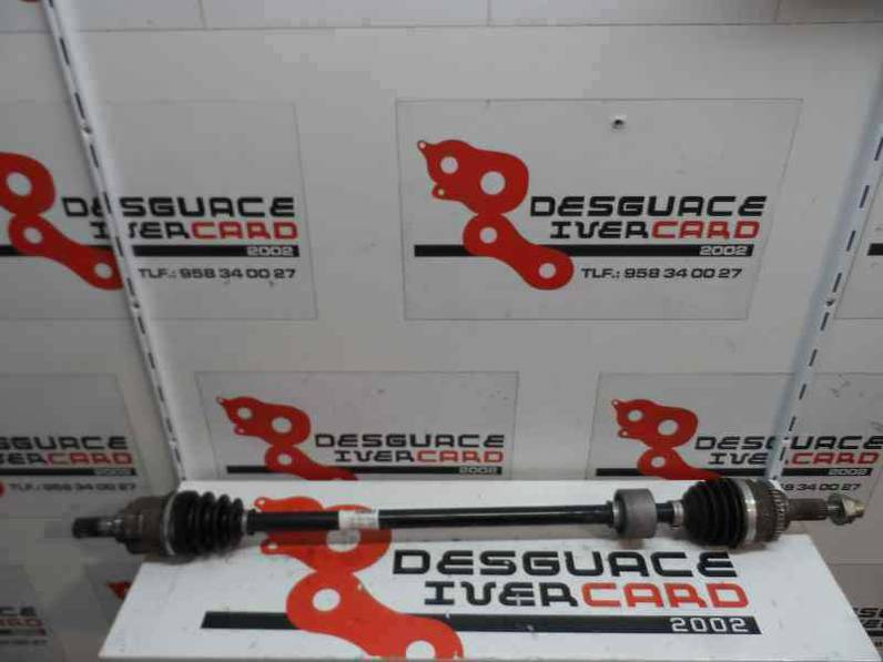 TRANSMISION DELANTERA DERECHA SUZUKI SWIFT BERLINA 2008 1.3 16V (92 CV)