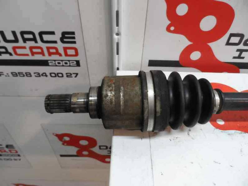 TRANSMISION DELANTERA DERECHA SUZUKI SWIFT BERLINA 2008 1.3 16V (92 CV)