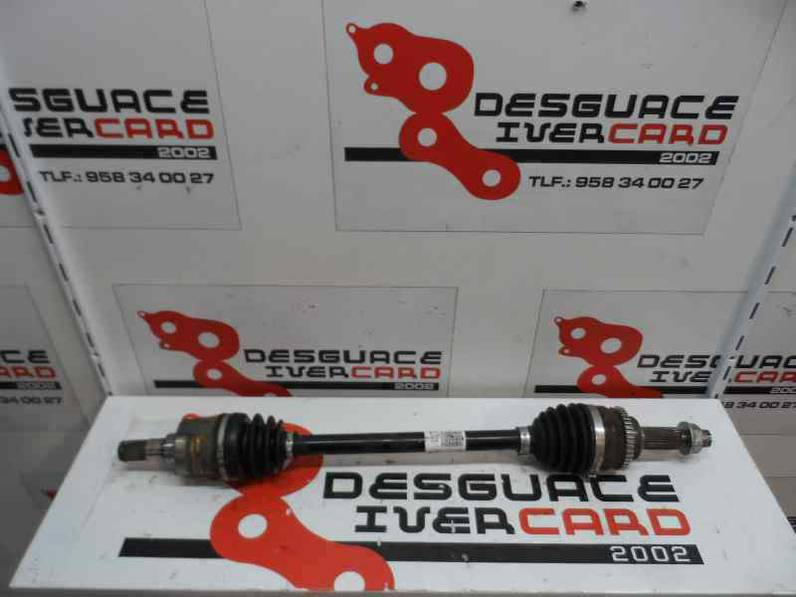 TRANSMISION DELANTERA IZQUIERDA SUZUKI SWIFT BERLINA 2008 1.3 16V (92 CV)