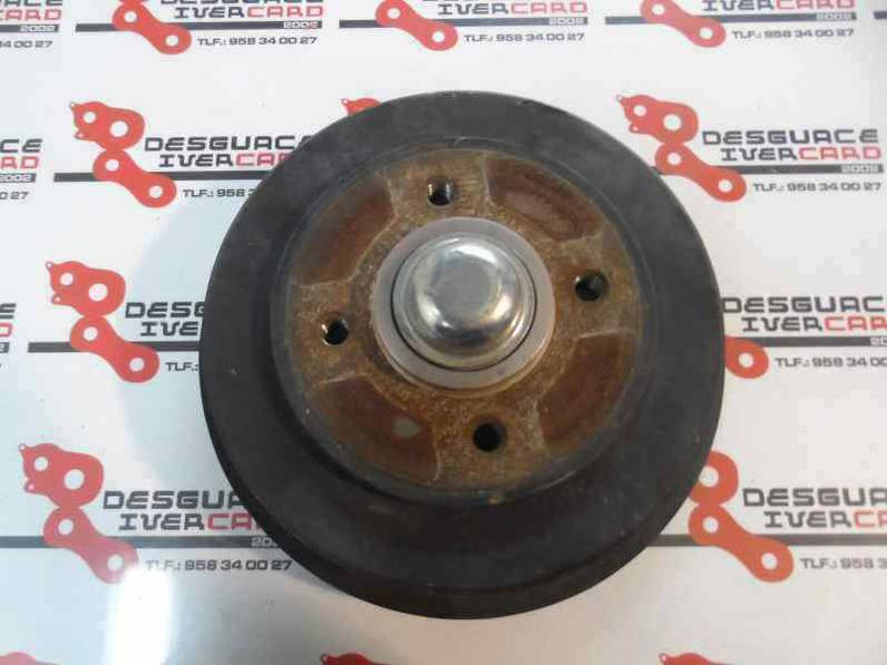 TAMBOR FRENO TRASERO SUZUKI SWIFT BERLINA 2008 1.3 16V (92 CV)