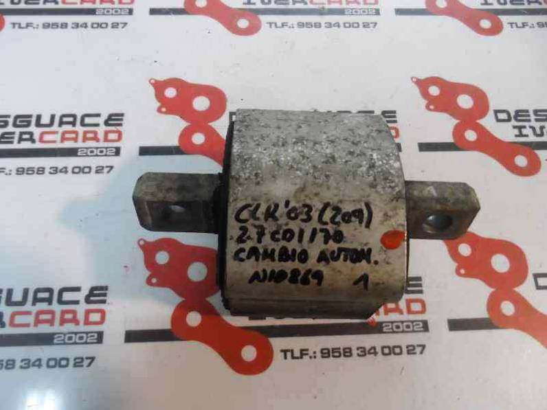 SOPORTE CAMBIO MERCEDES CLASE CLK COUPE 2004 2.7 CDI 20V (170 CV)