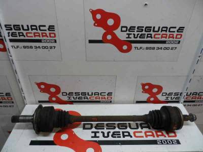 TRANSMISION TRASERA IZQUIERDA MERCEDES CLASE CLK COUPE 2004 2.7 CDI 20V (170 CV)