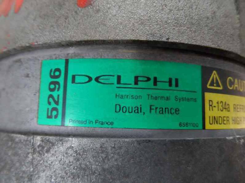 COMPRESOR AIRE ACONDICIONADO FIAT BRAVA 1995 1.6 16V (90 CV)