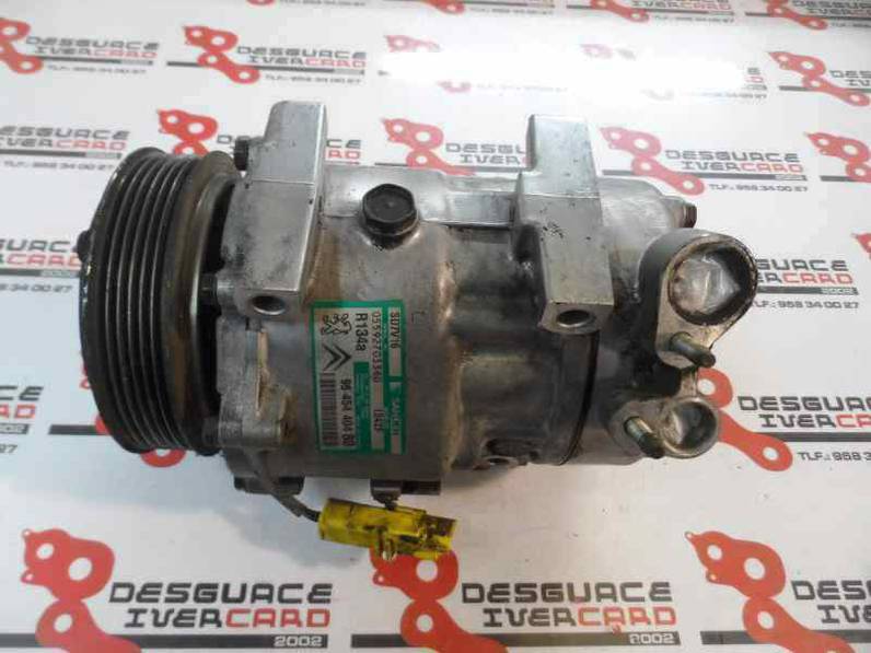 COMPRESOR AIRE ACONDICIONADO CITROEN C5 BERLINA 2004 1.8 (116 CV)