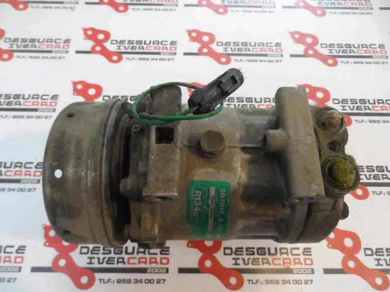 COMPRESOR AIRE ACONDICIONADO CHRYSLER VOYAGER 1995 2.5 TURBODIESEL (116 CV)