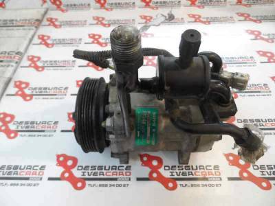 COMPRESOR AIRE ACONDICIONADO PEUGEOT 306 BERLINA 3 5 PUERTAS 1993 1.4 (75 CV)