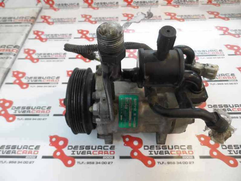 COMPRESOR AIRE ACONDICIONADO PEUGEOT 306 BERLINA 3 5 PUERTAS 1993 1.4 (75 CV)
