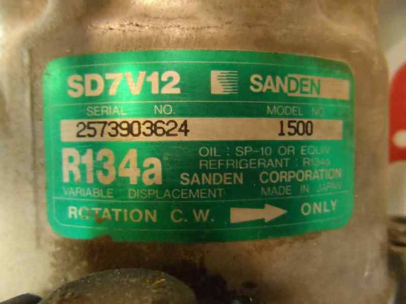 COMPRESOR AIRE ACONDICIONADO PEUGEOT 306 BERLINA 3 5 PUERTAS 1993 1.4 (75 CV)