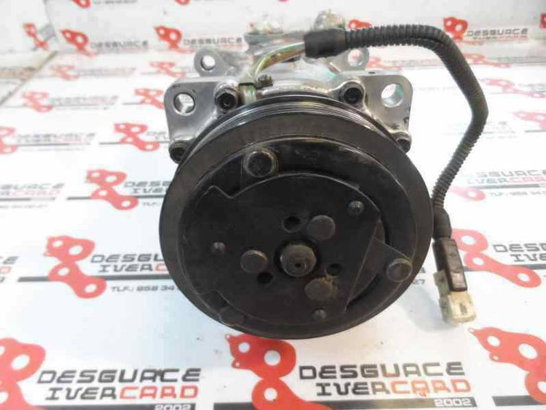 COMPRESOR AIRE ACONDICIONADO PEUGEOT 206 BERLINA 1998 1.4 (75 CV)